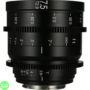 Laowa 7.5mm T2.9 Zero-D S35 Cine Lens Price in Pakistan - W3 Shopping